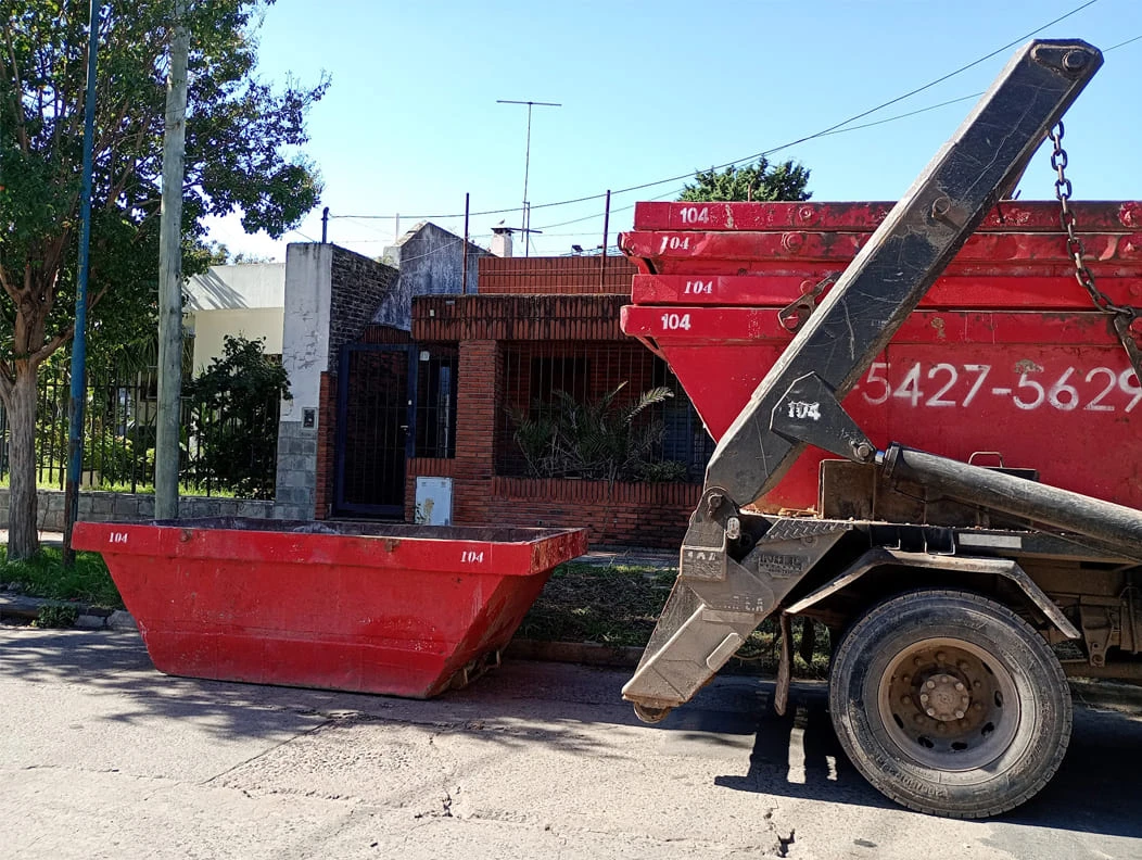 Alquiler de volquetes en Florida, Zona Norte