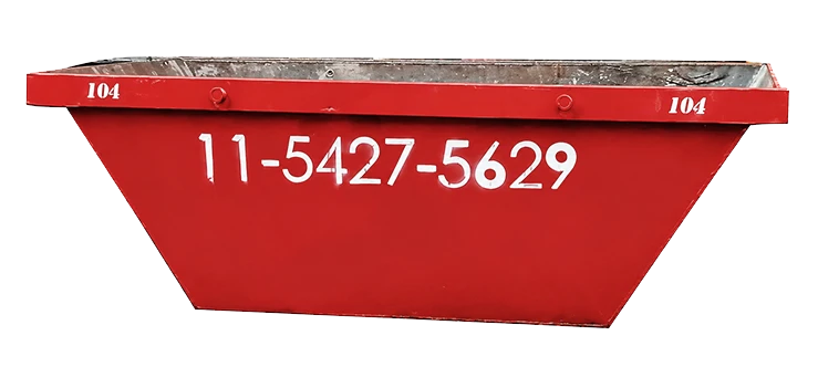 Volquete de alquiler para escombros y residuos de obra